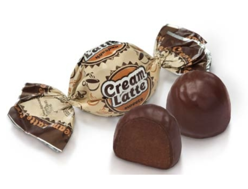 Цукерки Cream Latte ХБФ 1кг